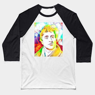 Thomas Telford Colourful Portrait | Thomas Telford Artwork 10 Baseball T-Shirt